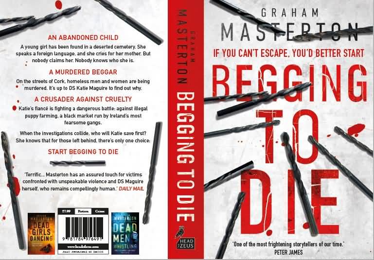 Begging To Die PB cover