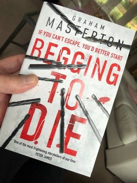 Begging To Die PB cover