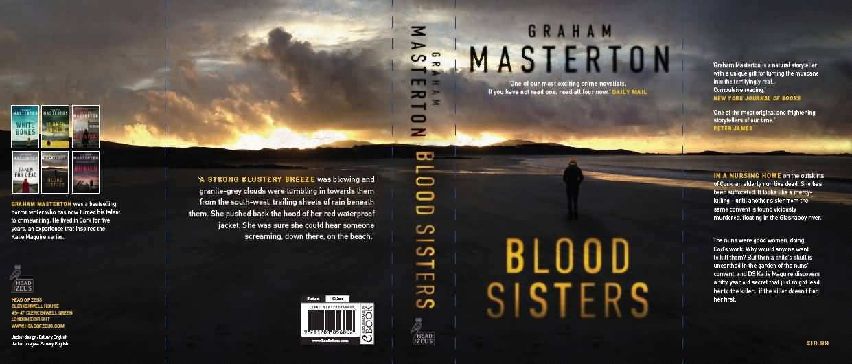 Blood Sisters - Katie Maguire 6 hardback