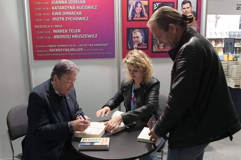 Book Fair Signing