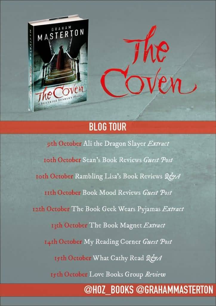 The Coven Blog Tour poster