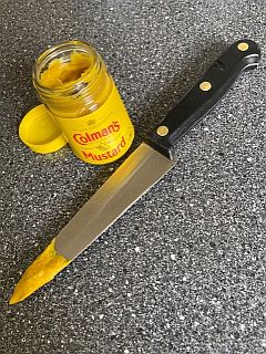 Cutting the mustard