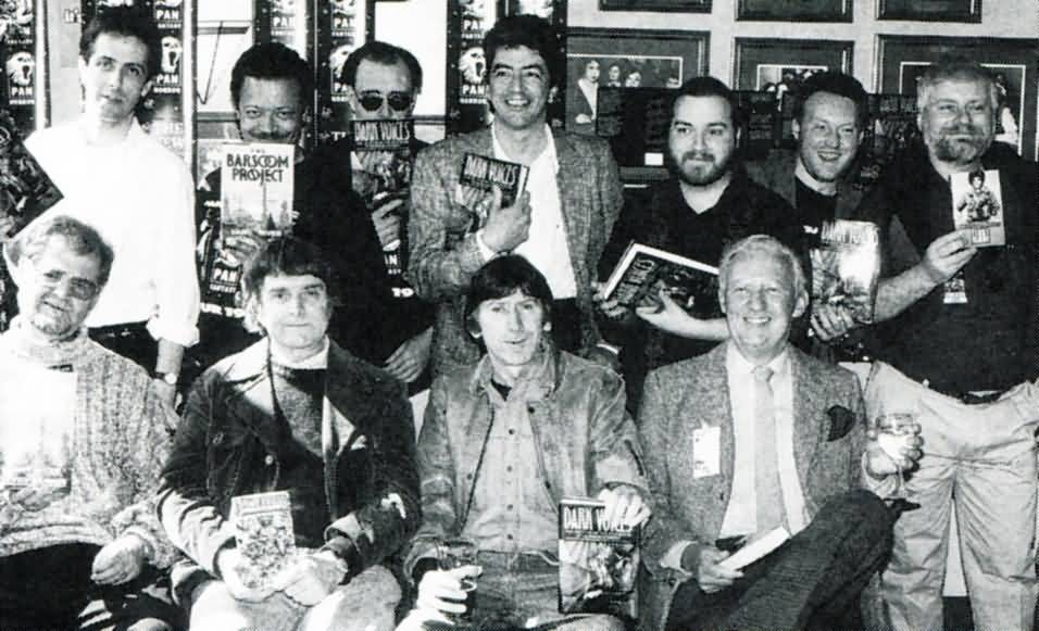 Dark Voices signing 1990