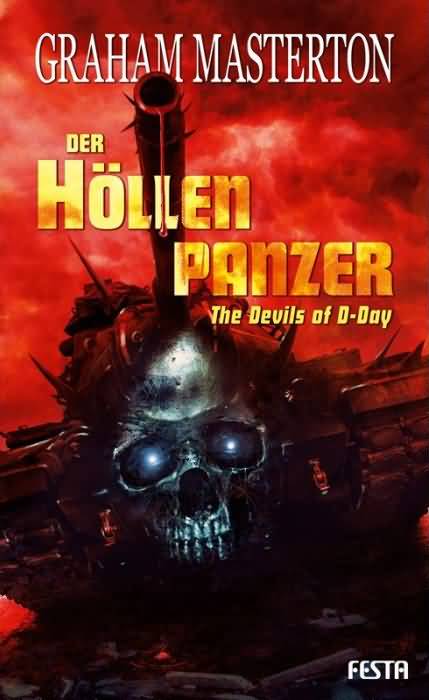 Devils of D-Day - German cover