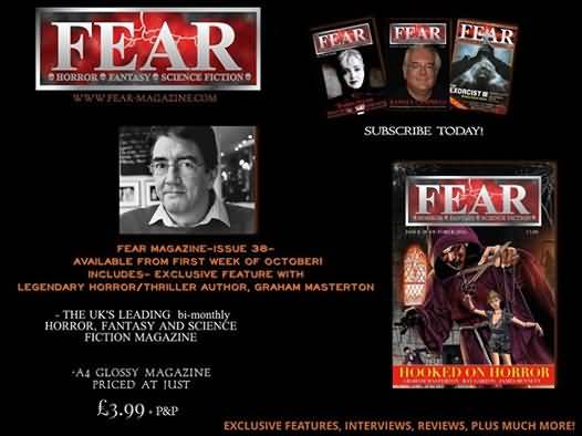 Fear magazine, feat. GM