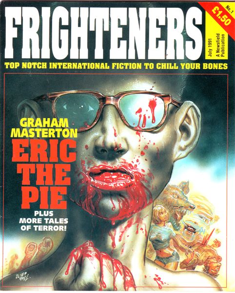 Frighteners magazine cover