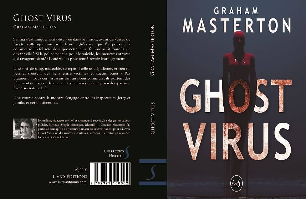 Ghost Virus - French cover