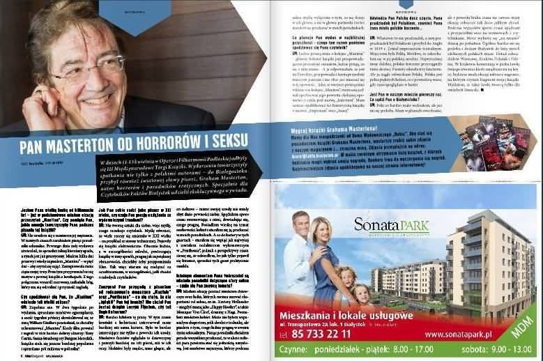 GM in Fakty Bialystok magazine