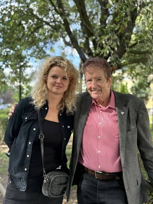 GM and Karolina at Wolow