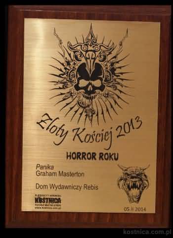 Golden Bones award, 2013 (Polish)