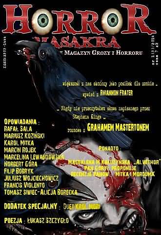 Horror Masakra - Polish horror magazine