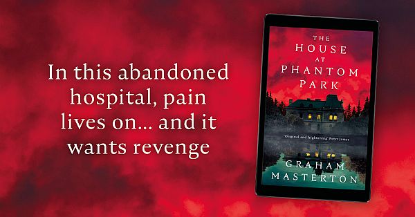 The House At Phantom Park - Kindle