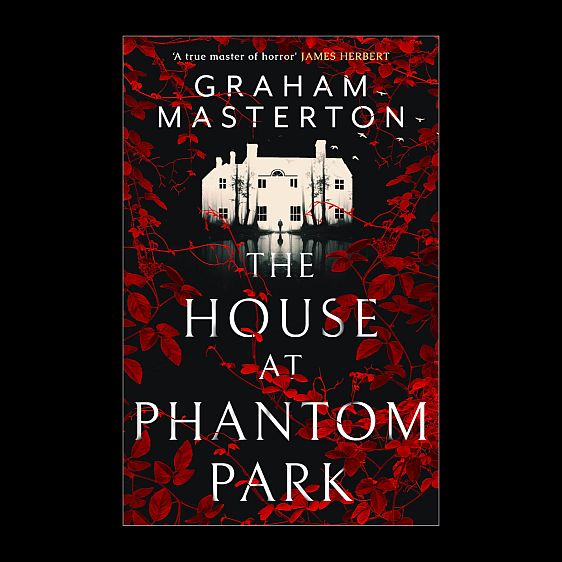 The House At Phantom Park - PB cover