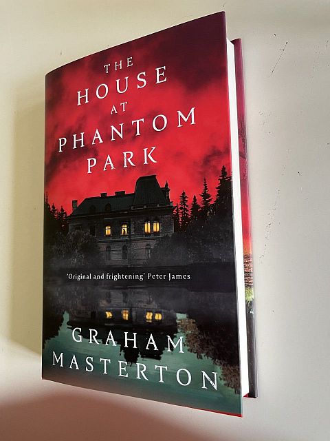 The House At Phantom Park