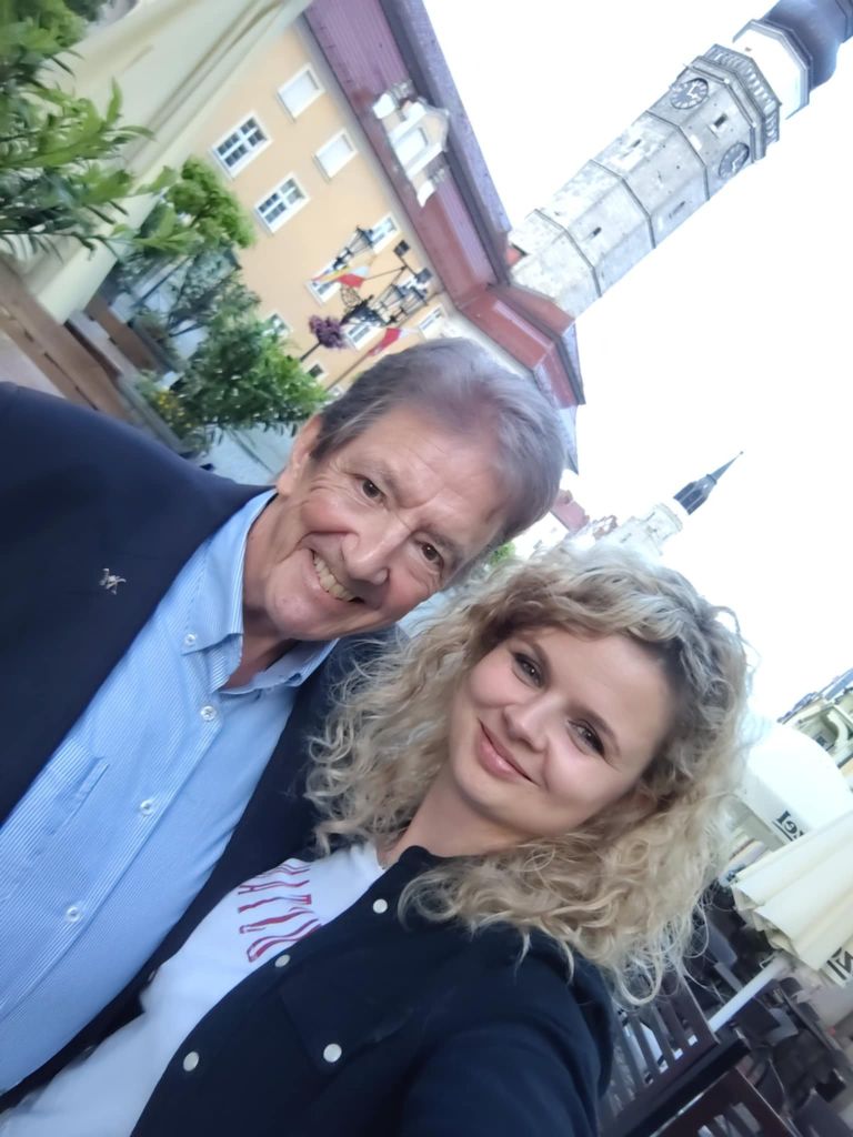 Graham and Karolina