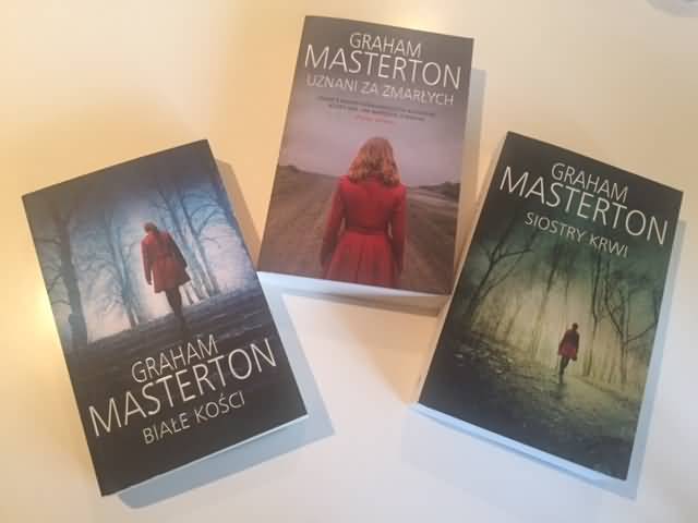 Katie Maguire books (Polish)