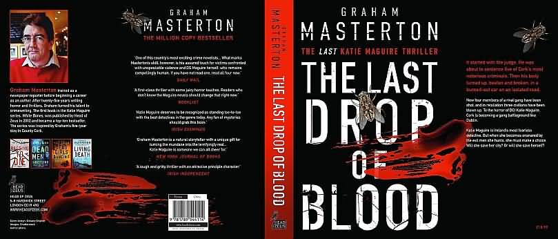 The Last Drop Of Blood cover