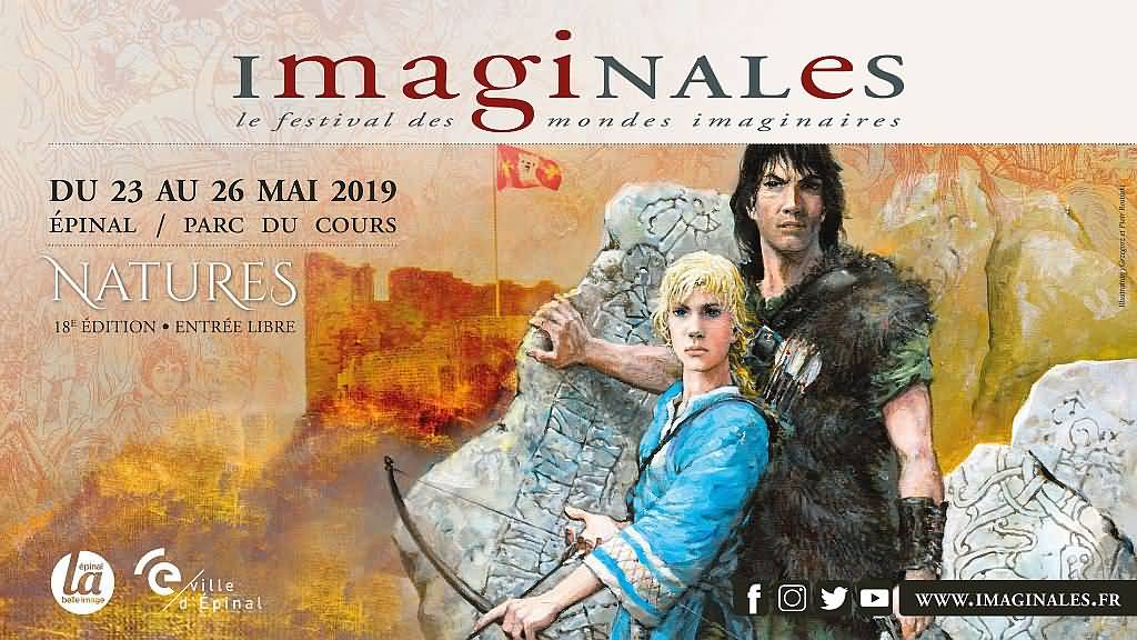 Imaginales Festival, May 2019