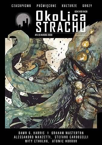 Okolica Strachu mag cover