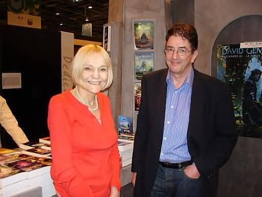 Graham & Wiescka-Paris Bookfair, March 2008