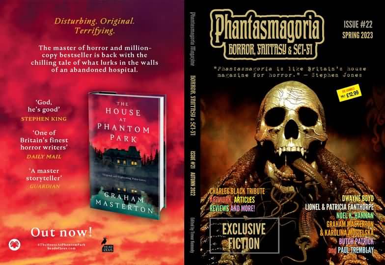 Phantasmagoria magazine