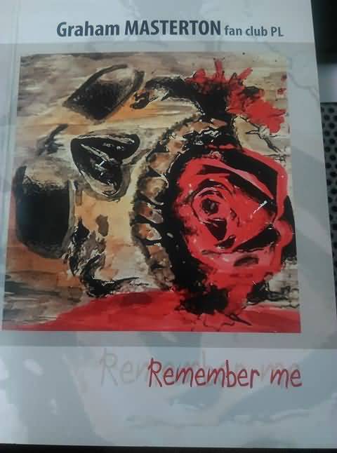 Remember Me - Fan Club book