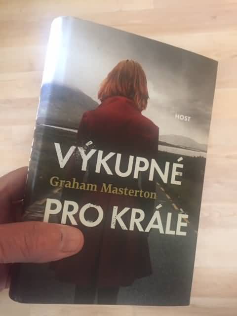 Taken For Dead - Czech cover