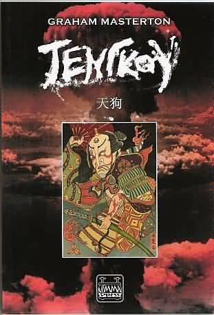 Tengu - Greek cover