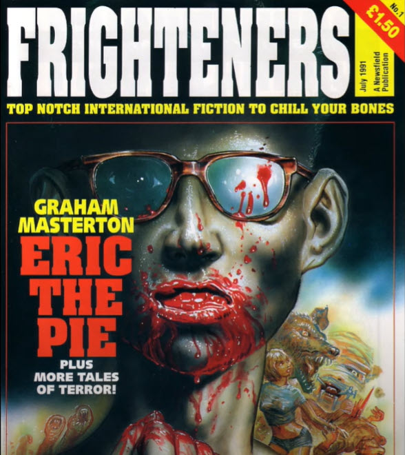 The Frigheners magazine cover