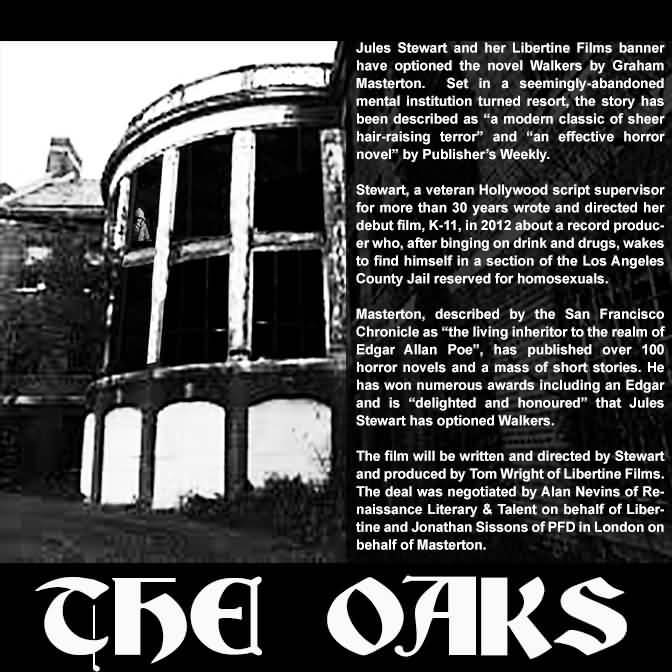 The Oaks story - Walkers to be filmed