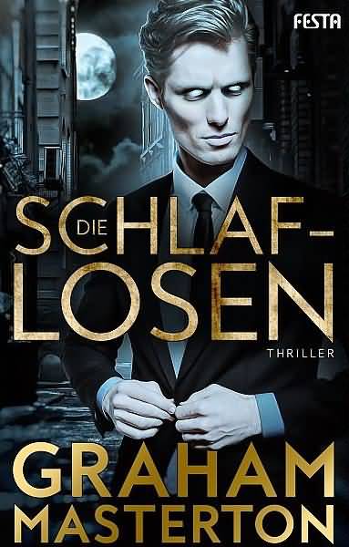 The Sleepless - German edn. cover